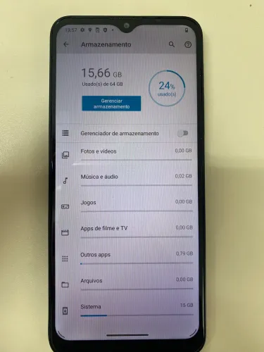 Motorola G9 Play ( Retirada de peças ) 