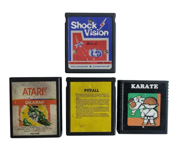 Atari 2600 lote de jogos