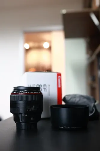 Canon EF 85mm F1.2 L II USM