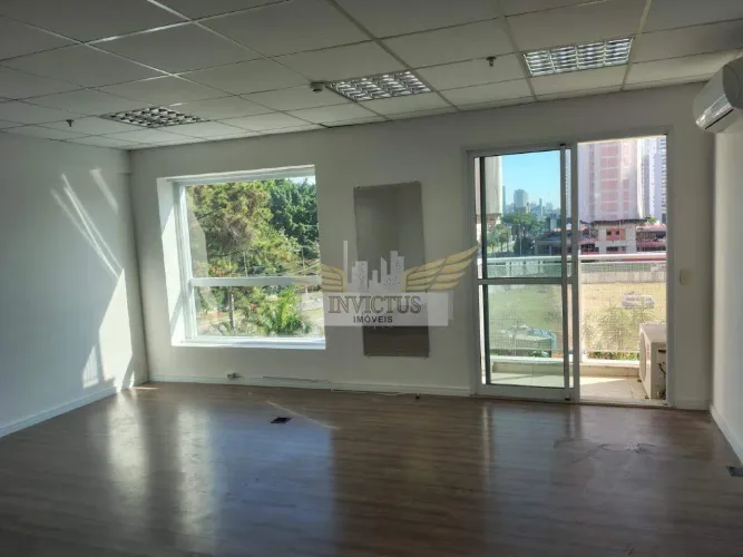 Sala Comercial para Alugar, 37m² - Bairro Jardim, Santo André/SP.