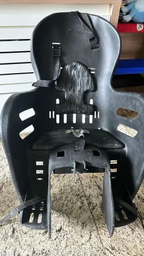 Cadeirinha Traseira Kalf Kf401 Fun Bike Cor Preto