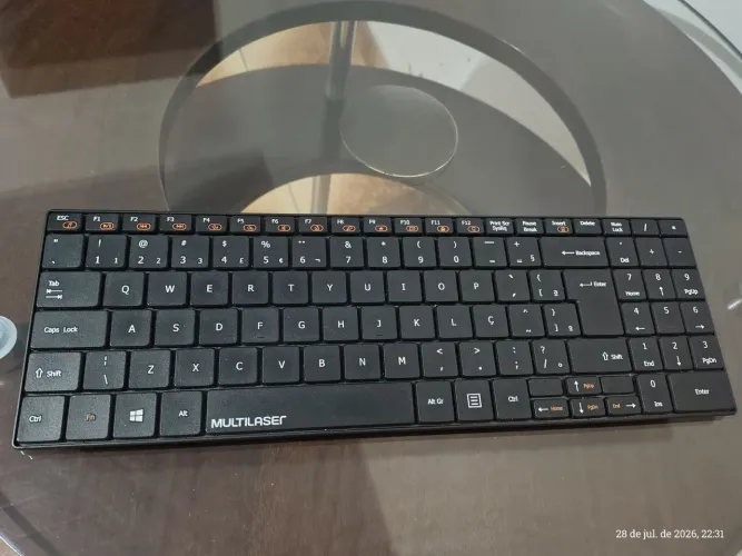 Teclado multilaser