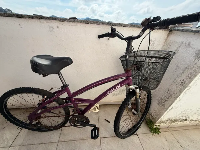 Bicicleta Caloi 500 SW aluminio