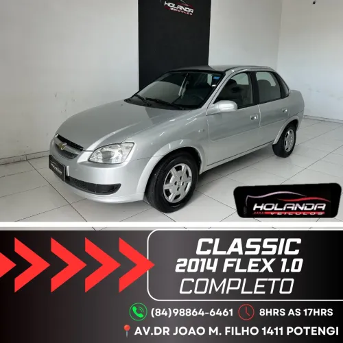 Chevrolet Classic Life/ls 1.0 VHC Flexp. 4P 2014
