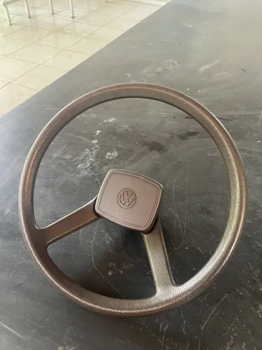 Volante Volkswagen Gol, Fusca Marrom
