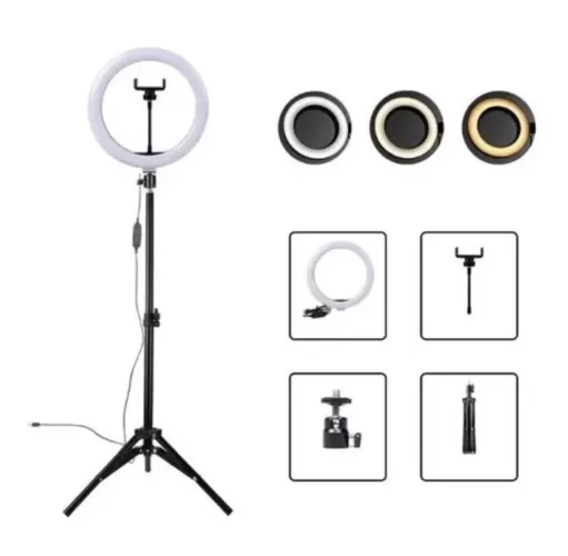 Ring Light 12 polegadas iluminador