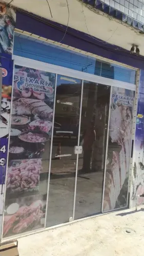 Vendo porta de vidro para loja