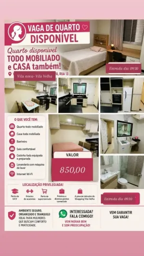 VAGA DE QUARTO