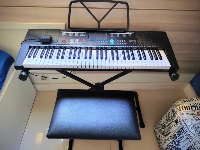 Teclado musical Spring
