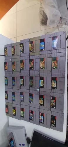 Cartuchos de super nintendo originais...