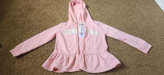 OSHKOSH CASACO INFANTIL 4 ANOS