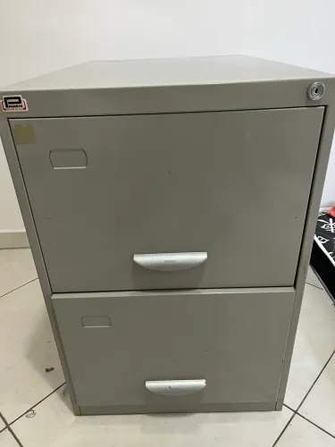 Arquivo de aço 2 gavetas