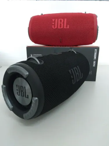 Caixa de Som Bluetooth 20w - Subwoofer - Novo