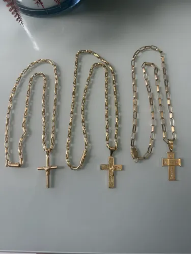 Cordão em ouro 18k 750
