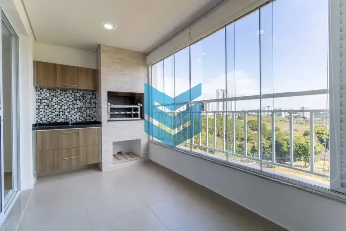 Apartamento com 2 dormitórios para alugar, 70 m² por R$ 3.969,36/mês - Parque Campolim - S