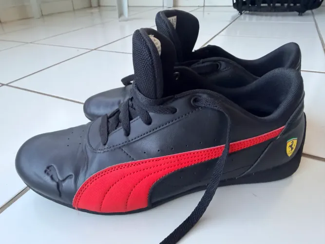 Tênis Puma Neo Cat Scuderia Ferrari - Masculino T 42