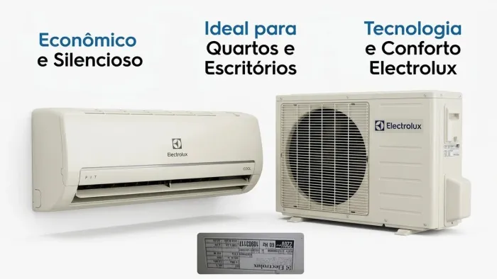 Ar condicionado Eletrolux