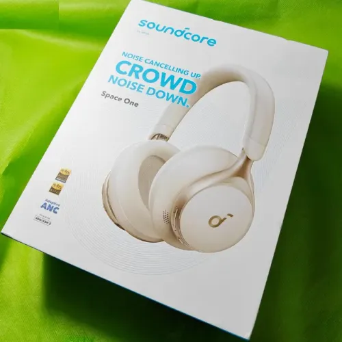 lançamento headset anker space one cancelamento anc - pronta entrega