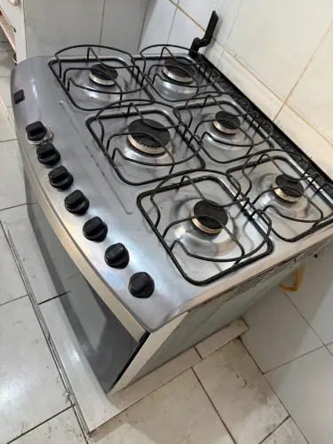 Fogão Brastemp 6 bocas