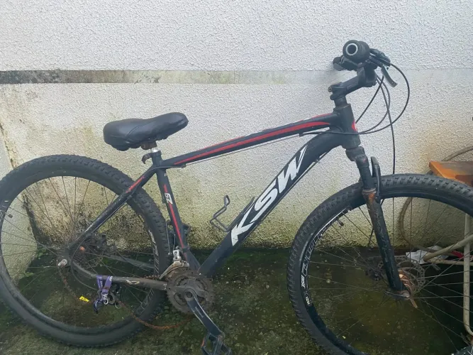 BICICLETA ARO 29 (USADA)