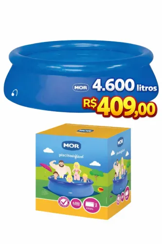 Piscina Inflável 4.600 Litros