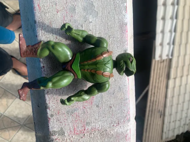 Castelo de grayskull, cobra khan e fofão troca