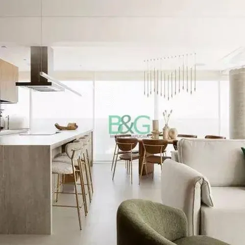 Apartamento com 3 dormitórios à venda, 142 m² por R$ 4.349.000,00 - Pinheiros - São Paulo/