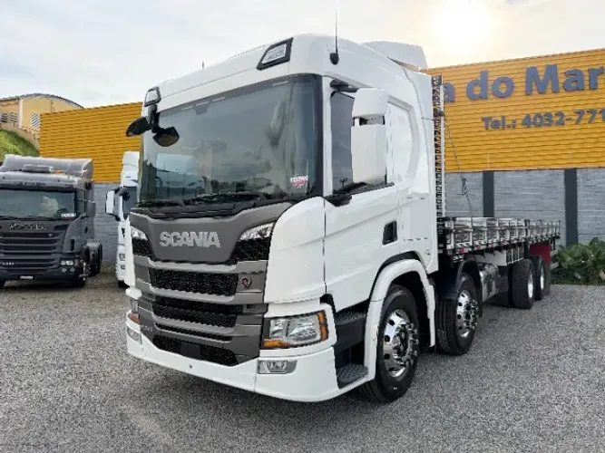 Scania P320 ano 2024 Carroceria
