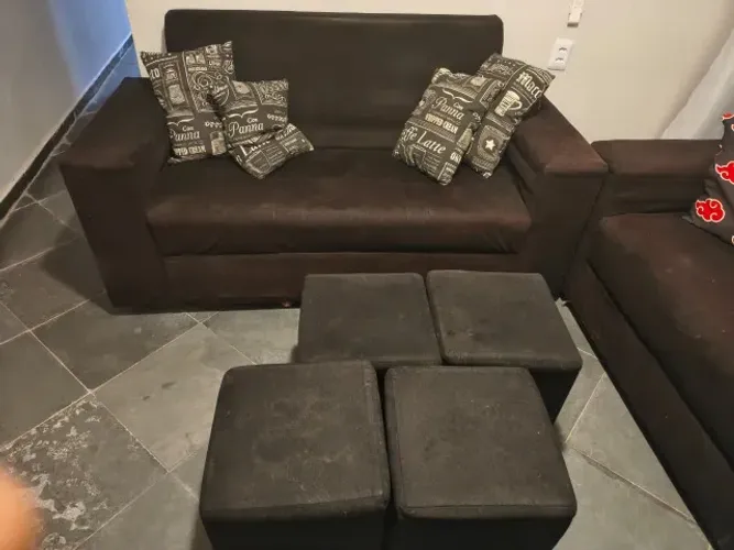 sofa com puff