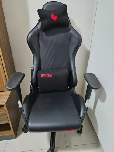 Cadeira Gamer Pichau Donek Preta | Excelente Estado