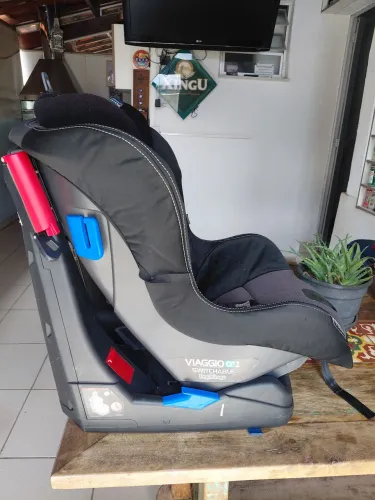 Cadeirinha Infantil Auto Viaggio 0+1 Switchable