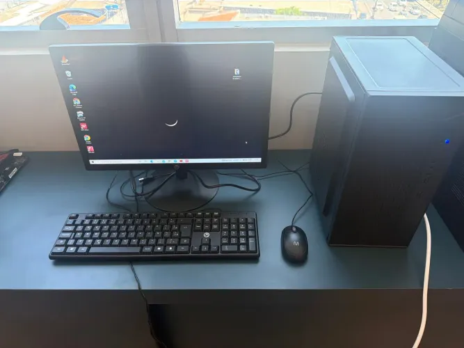 Computador Completo Intel I5, 8gb Ram, Ssd 240, Monitor 19
