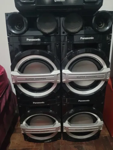 Mini System Panasonic SC-MAX250 - 1630W RMS
