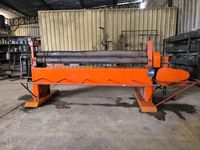 CALANDRA INDUSTRIAL - PRONTA PARA TRABALHO