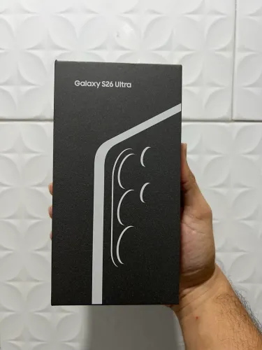 S26 ultra 256gb lacrado 1 ano garantia