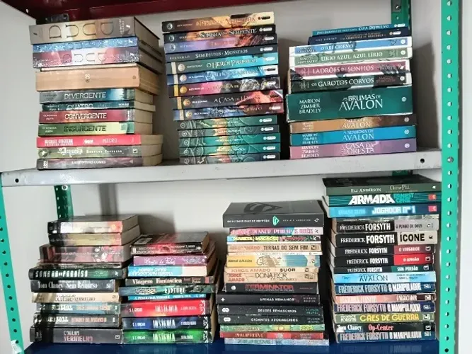 LIVROS DIVERSOS