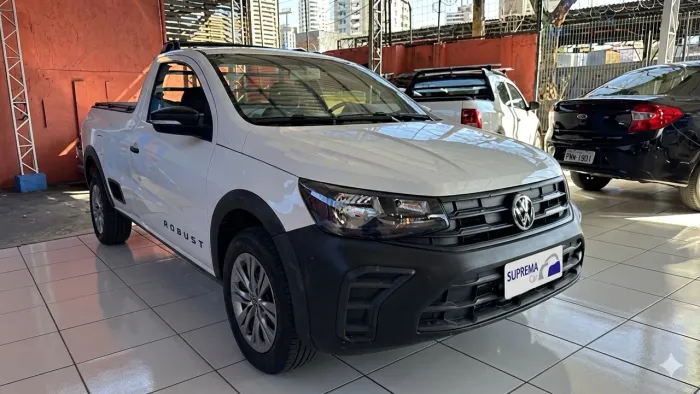 Volkswagen Saveiro Robust 1.6 Total Flex 16V 2024