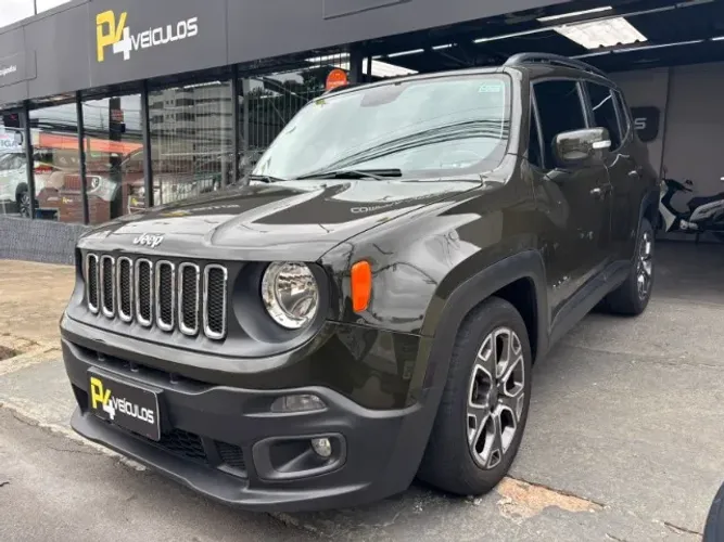 Jeep Renegade Longitude 1.8 4X2 Flex 16V Aut. 2018