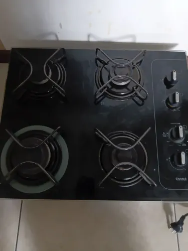 Folgao 4 boca eletrico marca consul funcionando perfeitamente