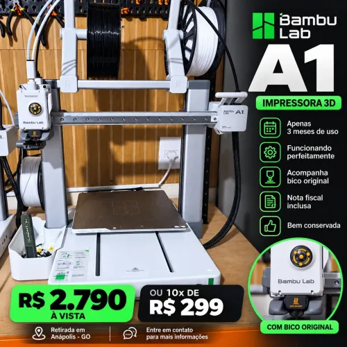 Bambu Lab A1 / Impressora 3D