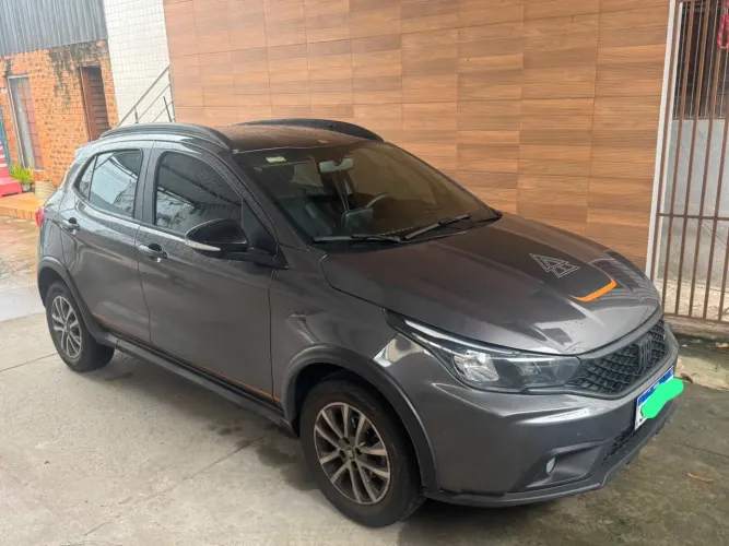 Fiat Argo Trekking 1.3 8V Flex Aut. 2025
