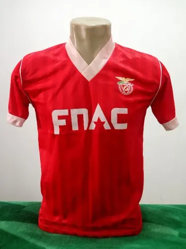 Camisa do Benfica de Portugal 1988