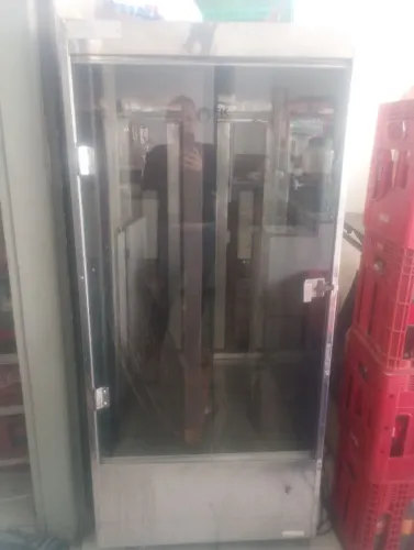 Máquina de assados 6 grelhas giratória 