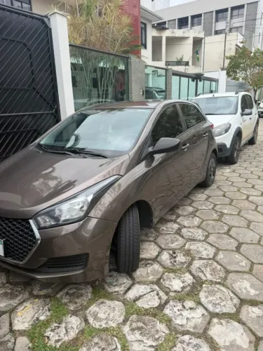 Hyundai HB20 Unique 1.0 Flex 12V Mec. 2019