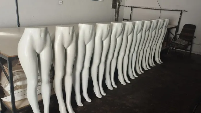 Manequim meio corpo feminino novo
