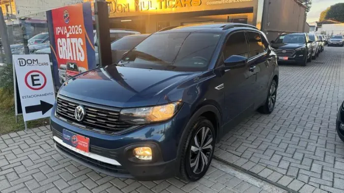 Volkswagen T-Cross Comfortline 1.0 TSI Flex 5P Aut. 2021