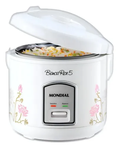 Panela de Arroz Bianca Rice 5 Mondial 400w NPE-05-5x