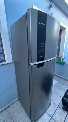 Geladeira Brastemp
