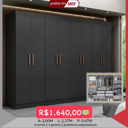 Guarda Roupa U2992