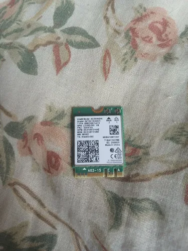 Placa Wi-Fi Intel AX200NGW Wi-Fi 6 + Bluetooth para Notebook
